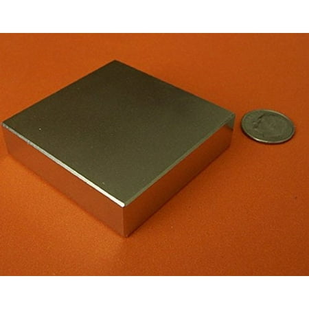 Super Strong Neodymium Big Block Magnet NdFeB, The World's Strongest & Most Powerful Rare Earth Magnets by (2" x 2" x 1/2")$$Tools & Hardware Other