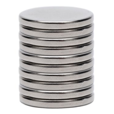 N52 Neodymium Disc Magnets – 15mm X 2mm – Strong Rare Earth – 1 Piece