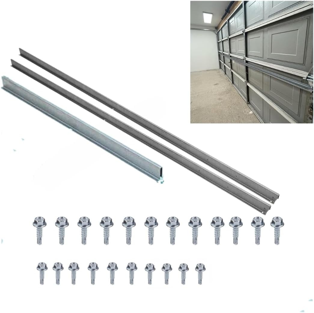 Super Strut Garage Door Reinforcement Kit for Enhanced Performance