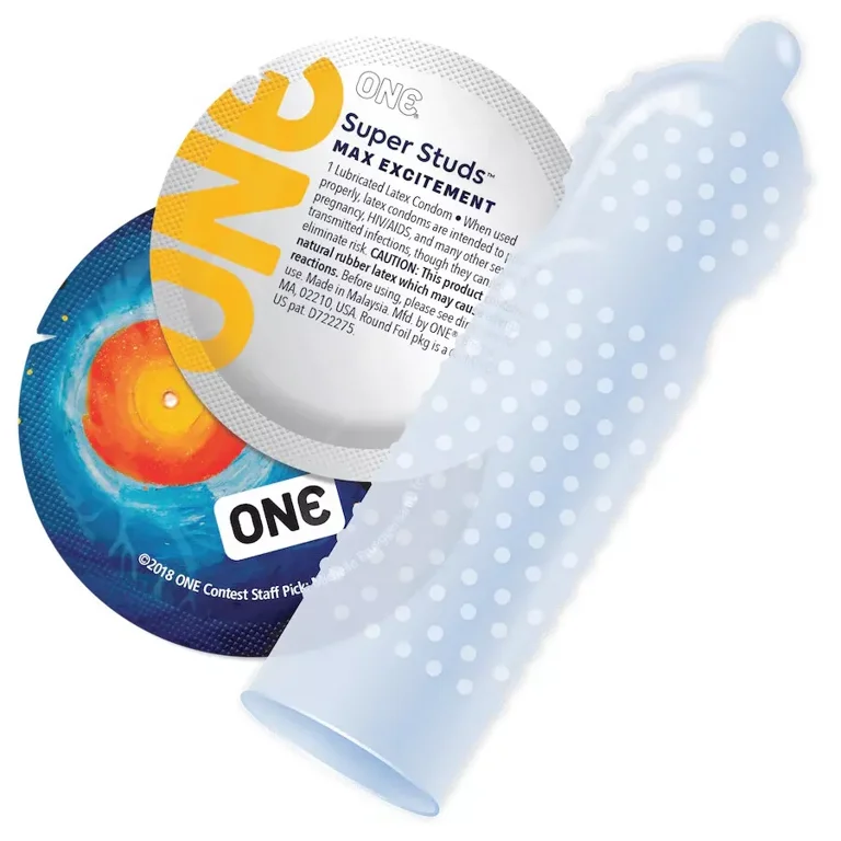 Super Studs Textured Lubricated Ultra Soft Latex (12 Condoms)