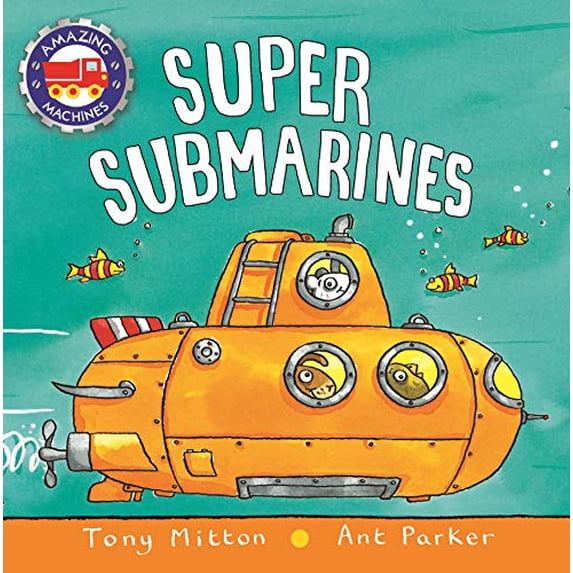 Pre-Owned Super Submarines (Paperback) 0753472082 9780753472088
