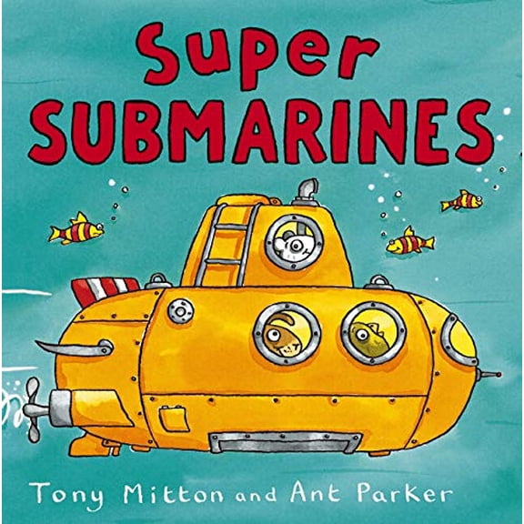 Pre-Owned Super Submarines (Paperback) 9781447212683