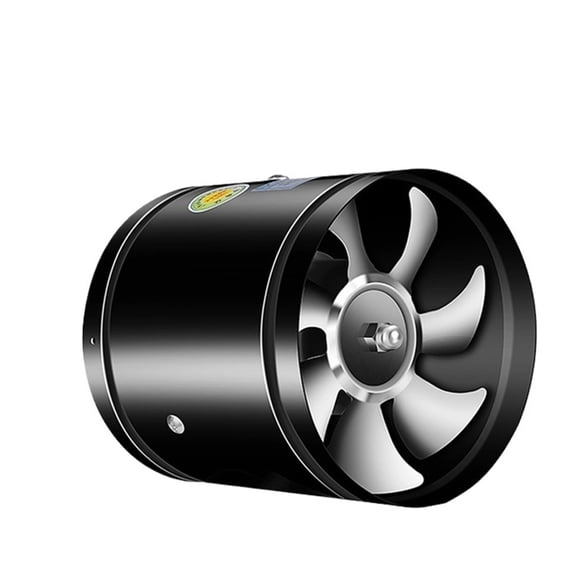 Super Suction Multifunctional Powerful Mute Exhaust Fan 4''6''7'' Pipe Vent Exhaust Fan Duct Ceiling Ventilation Blower Fans ,Easy to Install