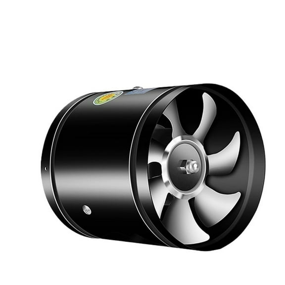Super Suction Multifunctional Powerful Mute Exhaust Fan 4''6''7'' Pipe Vent Exhaust Fan Duct Ceiling Ventilation Blower Fans ,Easy to Use