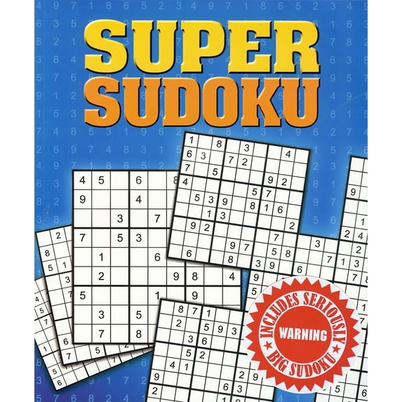 Super Sudoku (Paperback)