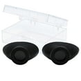 thumbnail image 1 of Super Sunnies Slim Flex UV Eye Protection, FDA Compliant Individual Tanning Goggles Eyeshields Black, 1 of 7