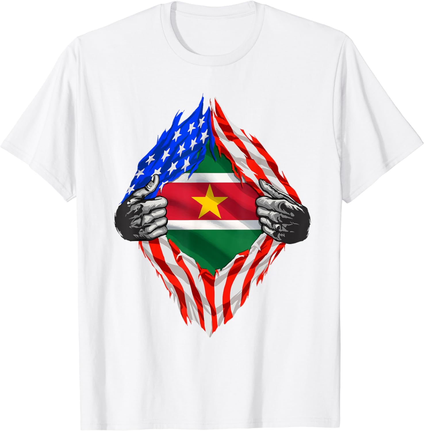 Suriname Flag Classic Tee