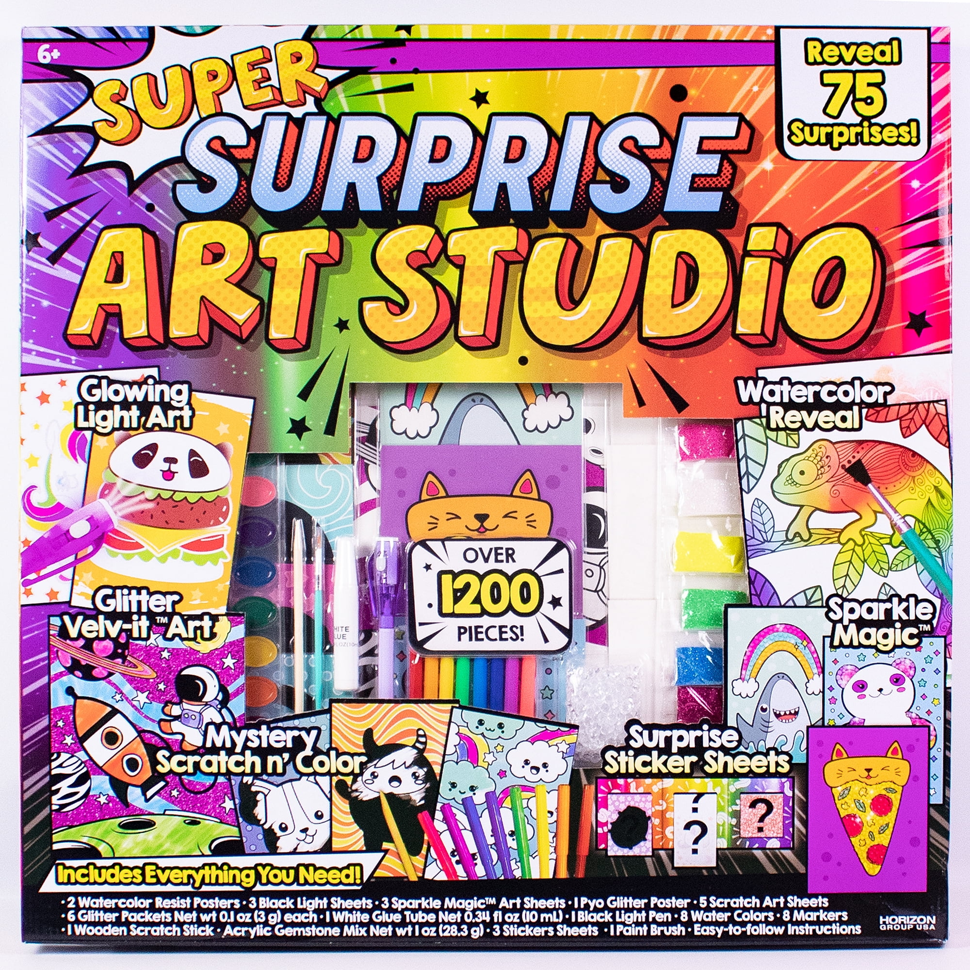 Monthly Art Kits – Color Wheel Studio