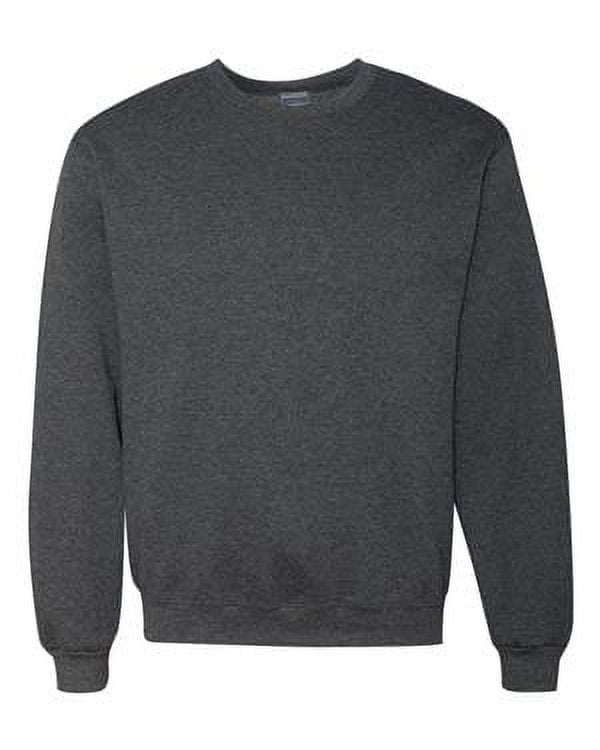 Super Sweats NuBlend® Crewneck Sweatshirt Walmart com