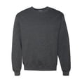 thumbnail image 1 of Super Sweats NuBlend® Crewneck Sweatshirt, 1 of 4
