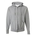 thumbnail image 1 of Super Sweats NuBlend® Full-Zip Hooded Sweatshirt, 1 of 5
