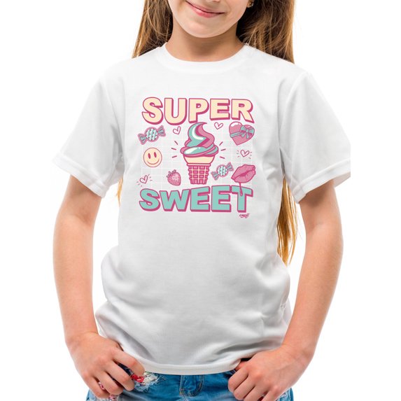 Super Sweet - Ice Cream Retro Fun Design Youth's T-shirt