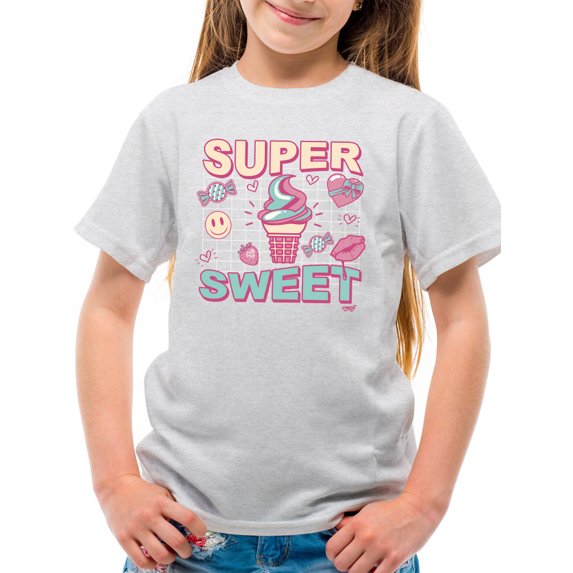 Super Sweet - Ice Cream Retro Fun Design Youth's T-shirt