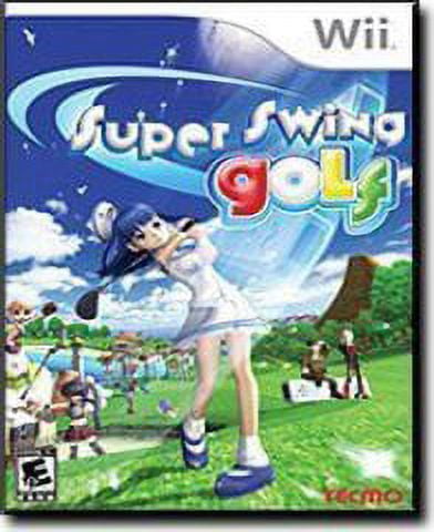 Restored Super Swing Golf - Nintendo Wii (Refurbished)