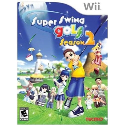 Pre-Owned Super Swing Golf 2 - Nintendo Wii