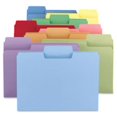 thumbnail image 1 of Super Tab File Folders - Assorted, 1 of 1