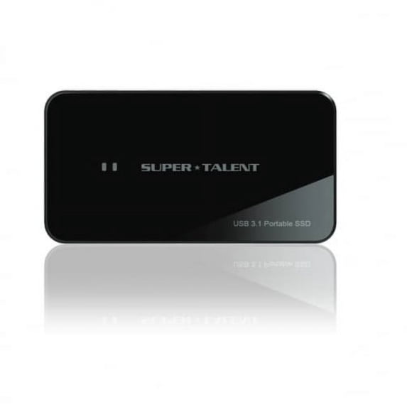 Super Talent FUW960UCU0 960GB USB 3.1 Portable Raid Drive - TLC