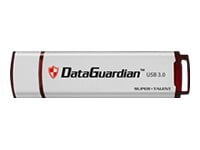 Super Talent USB 3.0 Series DataGuardian - USB flash drive - 64 GB - USB 3.0