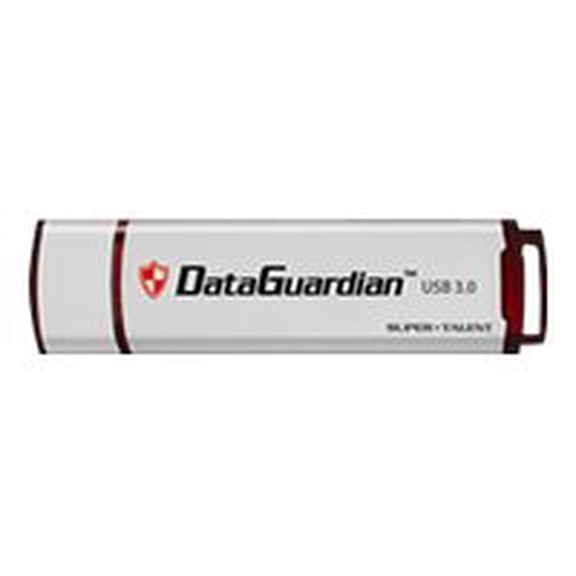 Super Talent USB 3.0 Series DataGuardian - USB flash drive - 64 GB - USB 3.0