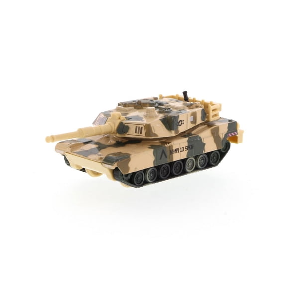 Super Tank Team M1 Abrams, Desert Tan Camouflage - Showcasts 8882/3D - 6.5 Inch Scale Diecast Model Replica (Brand New, but NOT IN BOX)