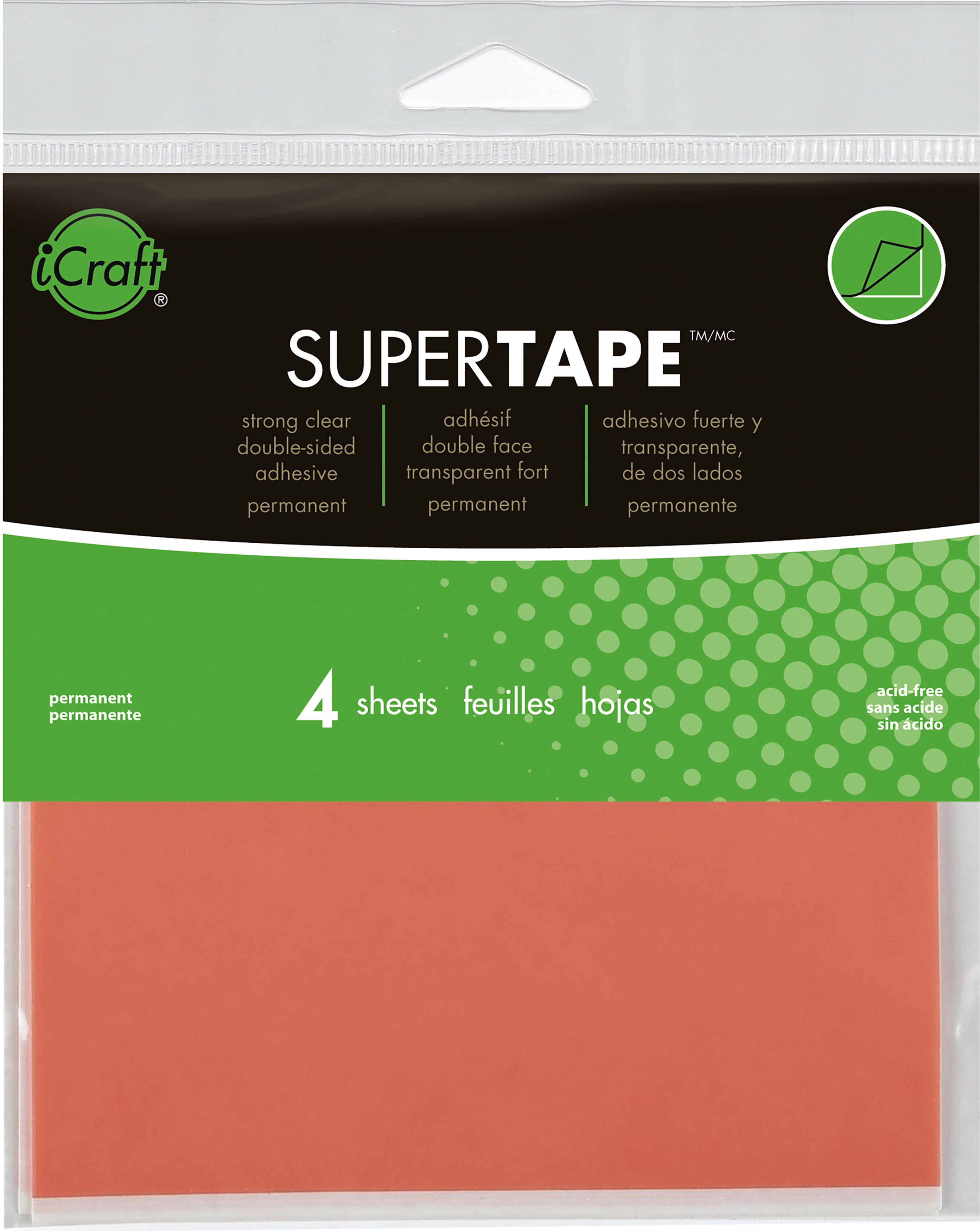  iCraft SuperTape Strong Double Sided Permanent Double