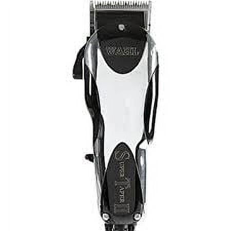 Super Taper II Hair Clipper - Model # 8470-500 - Silver/Black by WAHL Professional for Men - 1 Pc Clipper