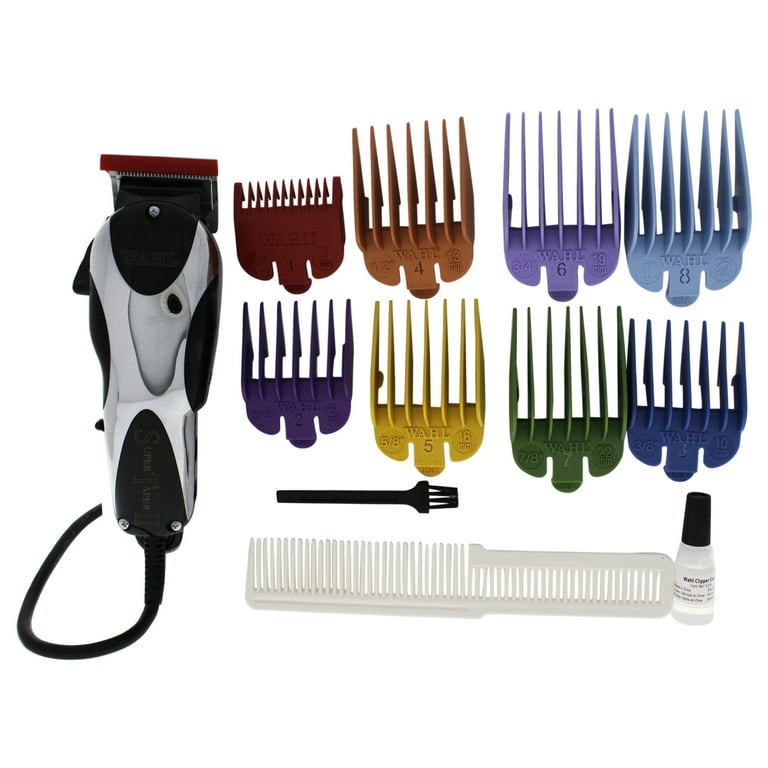 Super Taper II Hair Clipper - Model # 8470-500 - Silver/Black by