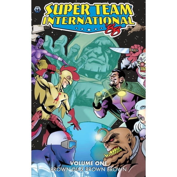 Super Team International Volume 1, (Paperback)