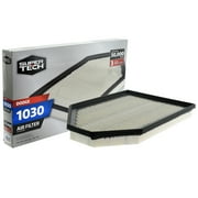 Super Tech 1030 Engine Air Filter, Replacement Filter for Chrysler or Dodge Fits select: 2011-2023 DODGE CHARGER, 2014-2015 CHRYSLER 300C