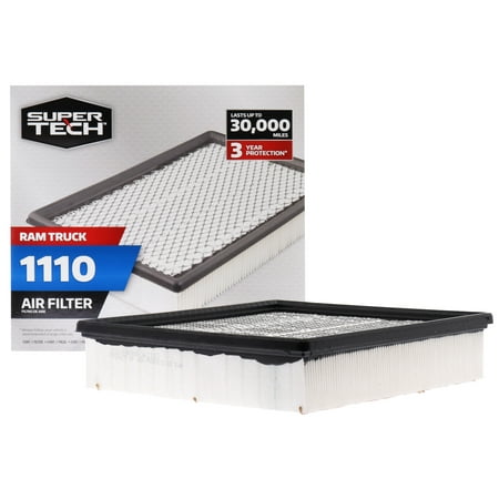 Super Tech 1110 Engine Air Filter, Replacement Filter for Dodge Truck price history and forecast - Super Tech 1110