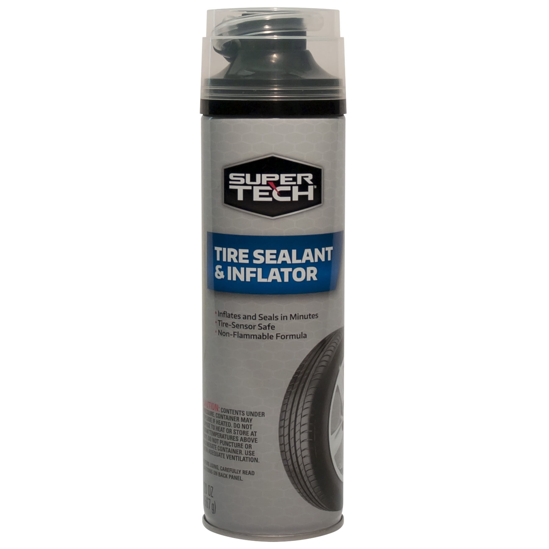Super Tech 1234ZE Tire Sealant, 20 oz
