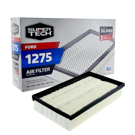 Super Tech 1275 Engine Air Filter, Replacement Filter for Ford price history and forecast - Super Tech 1275