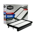thumbnail image 1 of Super Tech 1550 Engine Air Filter, Replacement Filter for GM or Chevrolet, 1 of 7
