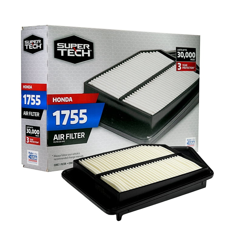 2016 honda accord air hot sale filter