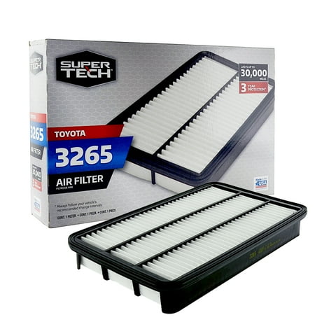 Super Tech 3265 Engine Air Filter, Replacement Filter for Toyota Fits select: 1992-2001 TOYOTA CAMRY, 1995-2004 TOYOTA AVALON
