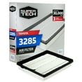 Super Tech 3285 Engine Air Filter, Replacement Filter for Toyota Fits