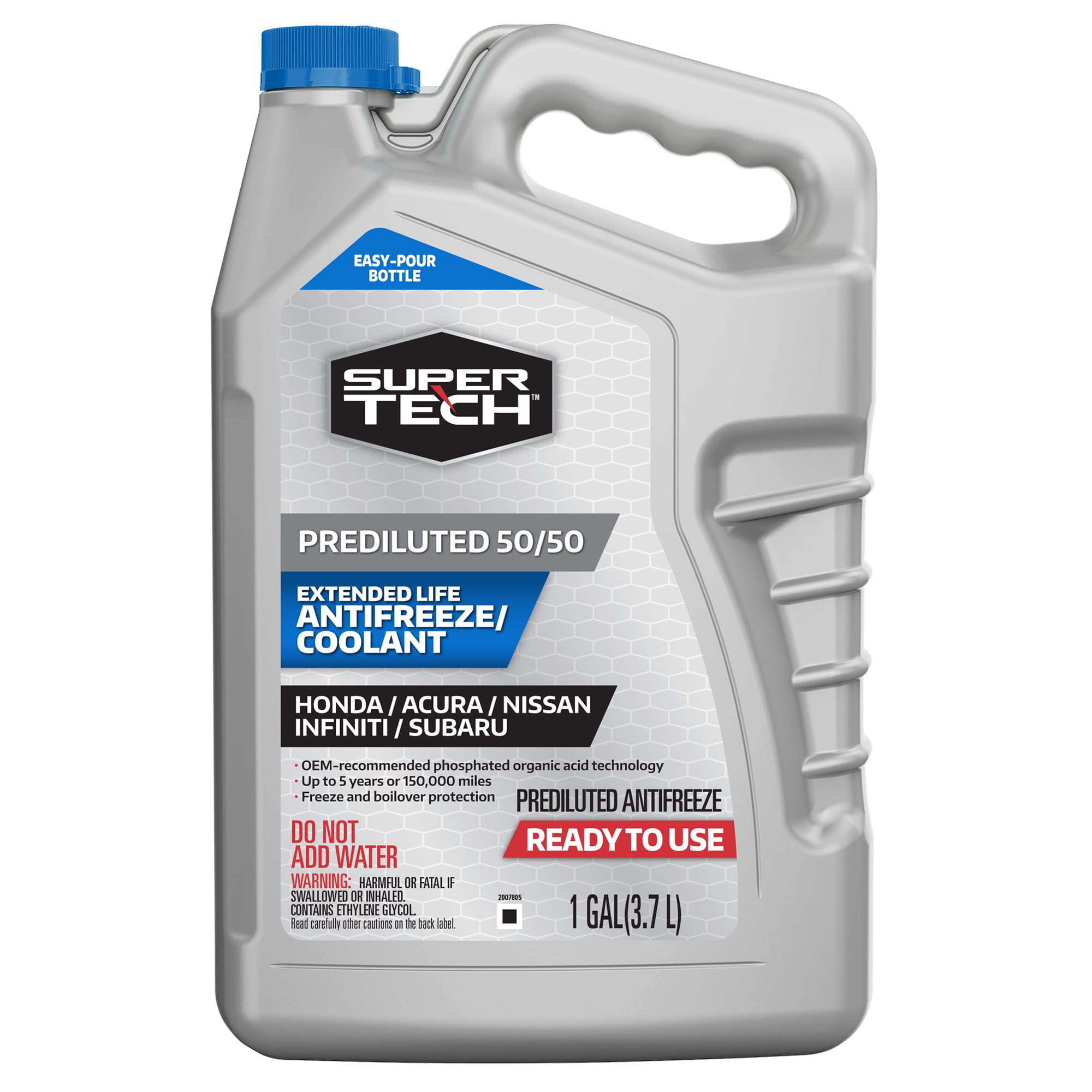 Is 50 50 Antifreeze Good