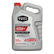 Super Tech 50/50 Prediluted Antifreeze/Coolant for Toyota/Lexus/Scion Automobiles and Light Trucks