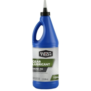 Super Tech 80W-90 Gear Oil