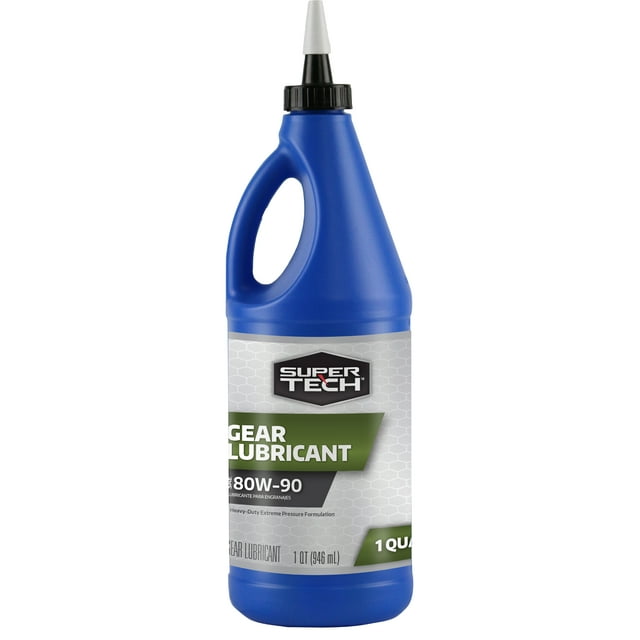Super Tech 80W90 Gear Oil