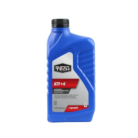 Super Tech ATF Plus 4 Automatic Transmission Fluid, 1 Quart