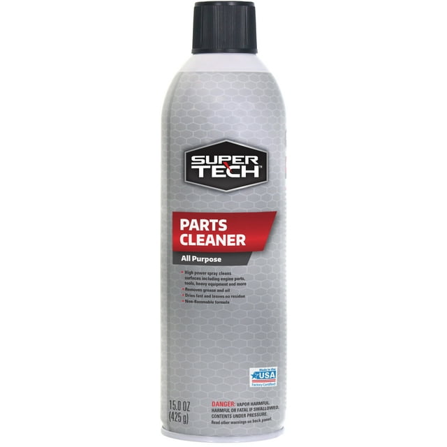 Super Tech All Purpose Parts Cleaner, 15 oz