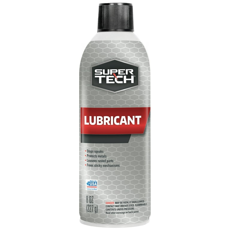 Super Tech All-Purpose Spray Lubricant and Protectant, 8 oz 