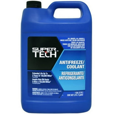 Super Tech Antifreeze/Coolant, 1 Gallon