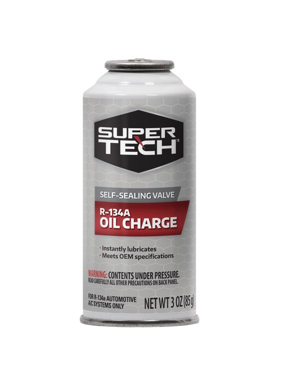 Automotive R-134a PAG Oil Charge Refrigerant, 3 oz., Pack of 1, Vehicle Type Specific