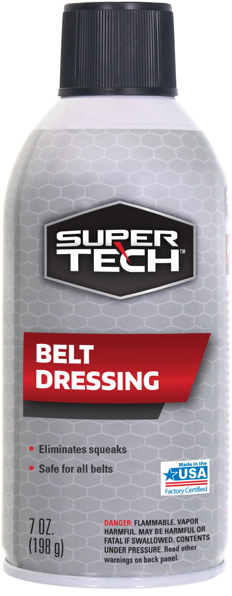 Super Tech Automotive and Small Engine Belt Dressing, 7 oz.