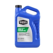 Super Tech 5 Qt Bar and Chain Lubricating Oil for Chainsaws