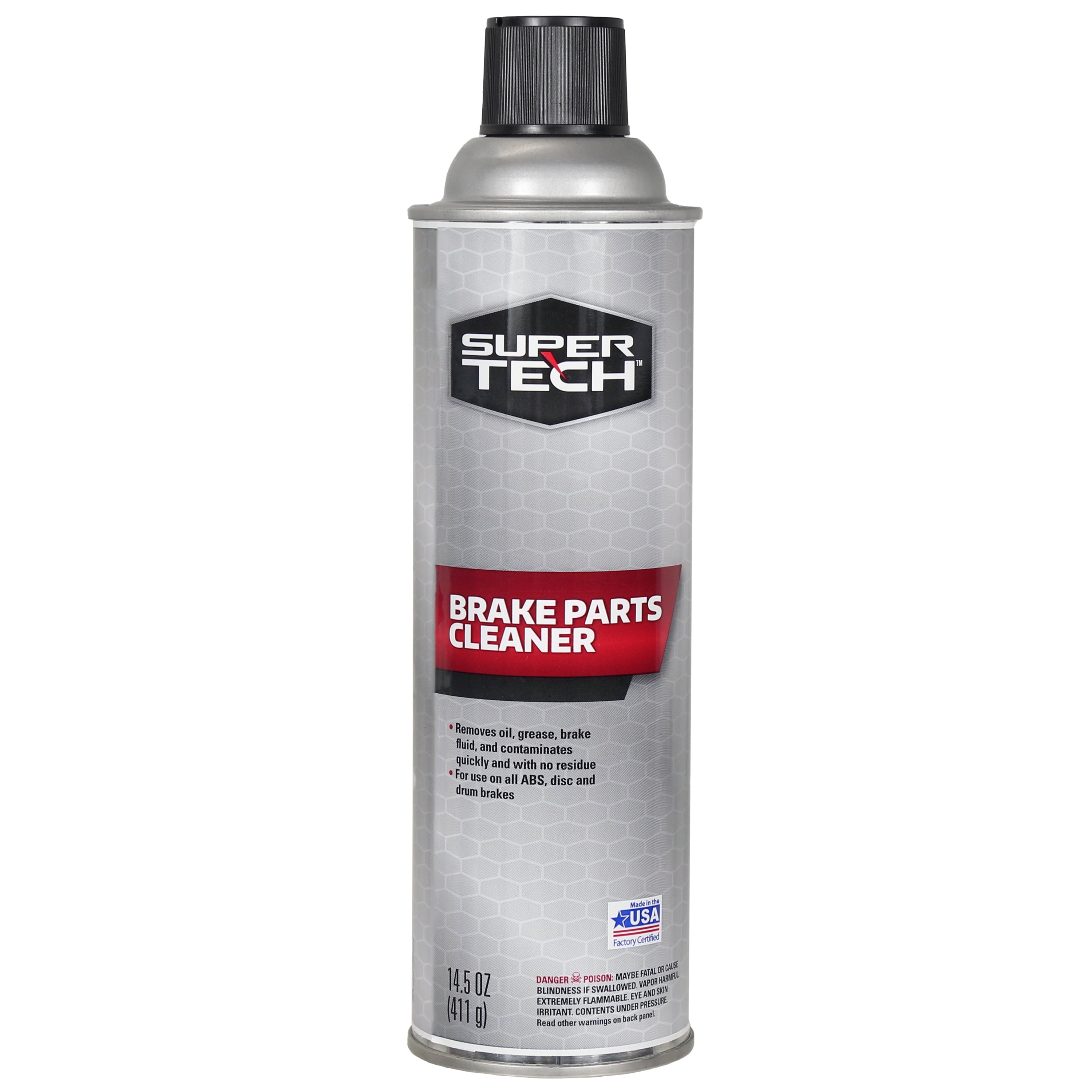 Super Tech Brake Parts Cleaner, 14.5 oz