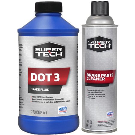 Super Tech Brake Treament 2-Piece DOT3 Bundle (Chlorinated)