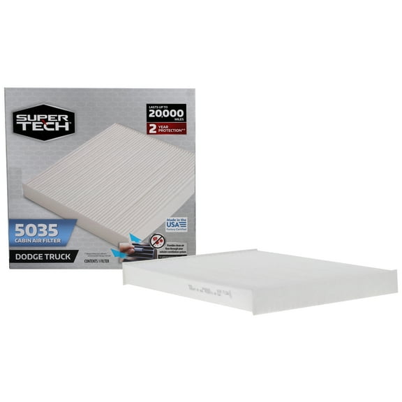 Super Tech Cabin Air Filter 5035